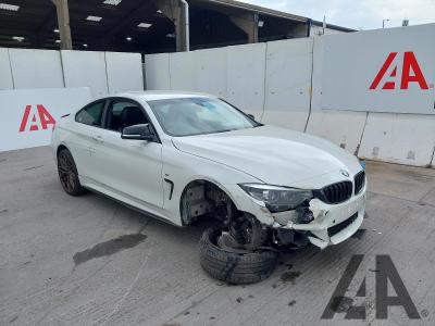 Image of 2018 BMW 4 SERIES 435D XDRIVE M SPORT 2993cc TURBO DIESEL AUTOMATIC 2 DOOR COUPE