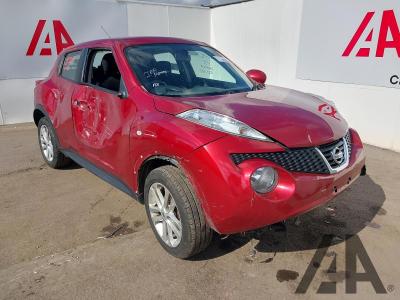 Image of 2013 NISSAN JUKE ACENTA 1598cc PETROL MANUAL 5 Speed 5 DOOR HATCHBACK