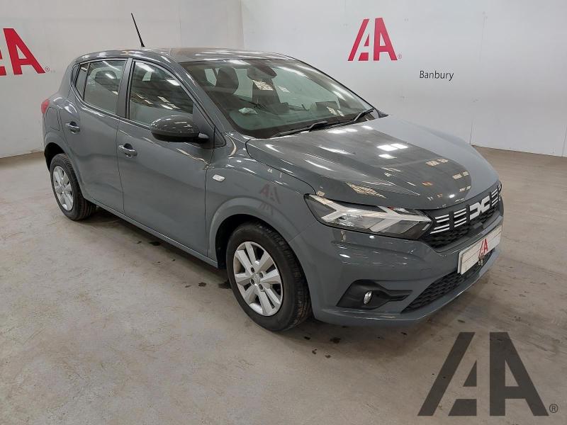 2023 DACIA SANDERO EXPRESSION TCE 999cc TURBO PETROL MANUAL 5 DOOR HATCHBACK