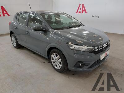 Image of 2023 DACIA SANDERO EXPRESSION TCE 999cc TURBO PETROL MANUAL 5 DOOR HATCHBACK