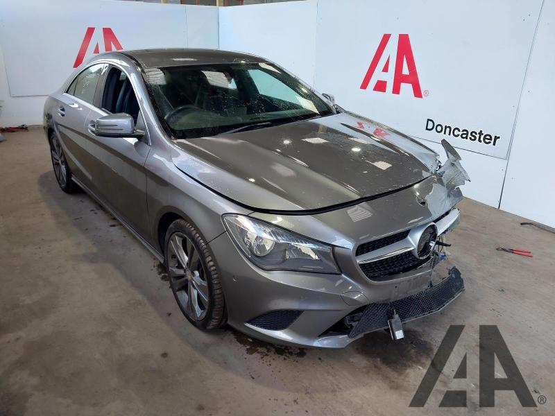 2013 MERCEDES CLA CLA180 SPORT 1595cc TURBO PETROL MANUAL 6 Speed 4 DOOR COUPE