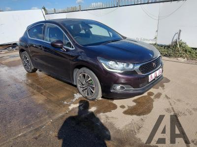 Image of 2016 DS 4 BLUEHDI ELEGANCE S/S 1560cc TURBO DIESEL MANUAL 6 Speed 5 DOOR HATCHBACK