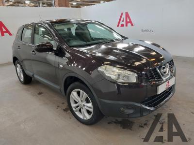 Image of 2010 NISSAN QASHQAI ACENTA 1997cc PETROL CVT 1 Speed 5 DOOR HATCHBACK