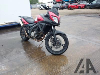 Image of 2015 SUZUKI DL (V-STROM) 650 AL5 650cc PETROL SPORT ADVENTURE