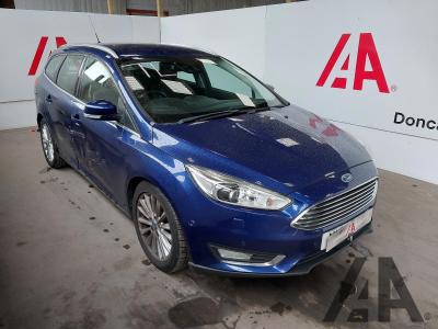 Image of 2015 FORD FOCUS TITANIUM X TDCI 1499cc TURBO DIESEL MANUAL 6 Speed 5 DOOR ESTATE