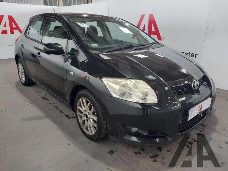 2009 TOYOTA AURIS T3 VVT-I S/S 1329cc PETROL MANUAL 6 Speed 5 DOOR HATCHBACK