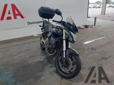 Image of 2012 HONDA CB (HORNET) 600 ABS FA-B 599cc PETROL MANUAL MOTORCYCLE