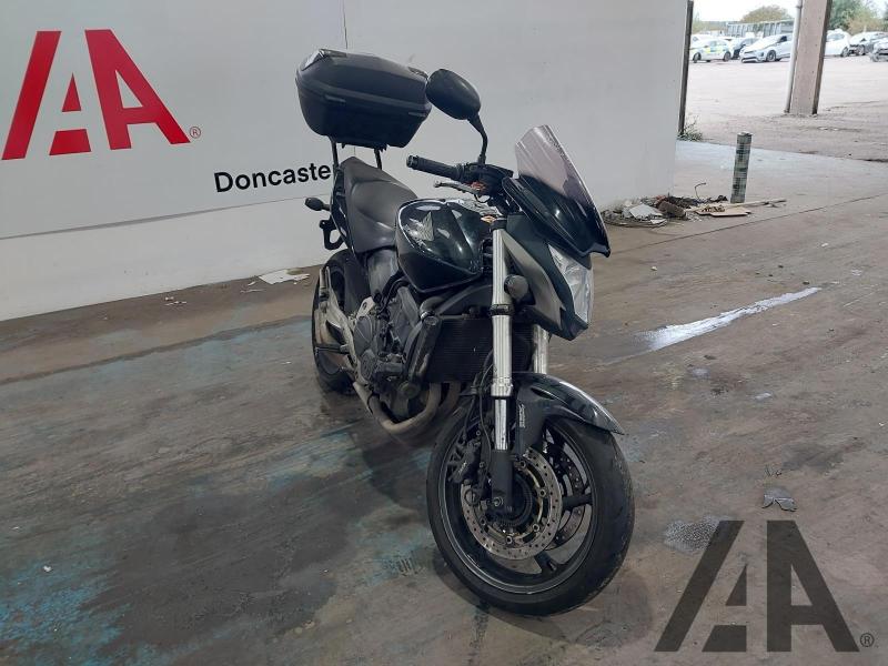 2012 HONDA CB (HORNET) 600 ABS FA-B 599cc PETROL MANUAL MOTORCYCLE