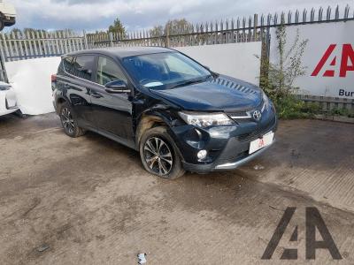 Image of 2015 TOYOTA RAV-4 D-4D ICON AWD 1998cc TURBO DIESEL MANUAL 6 Speed 5 DOOR ESTATE