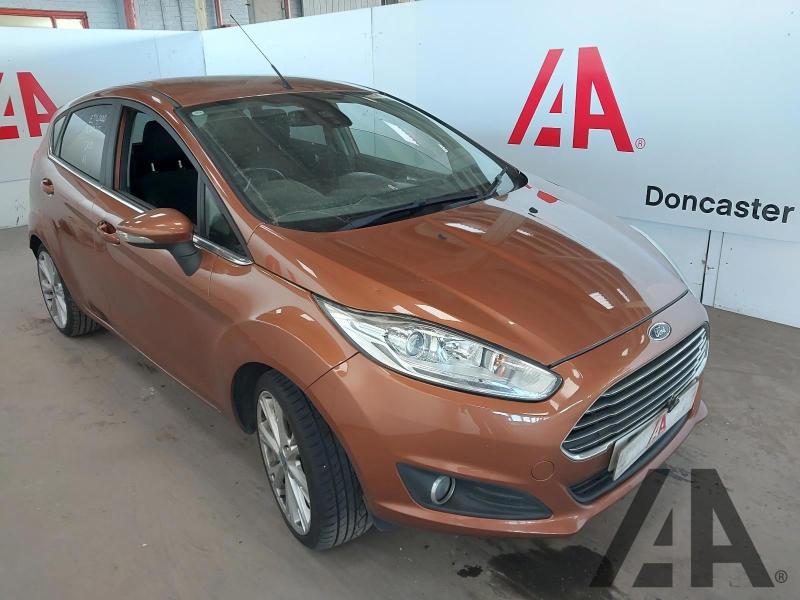 2014 FORD FIESTA TITANIUM TDCI 1499cc TURBO DIESEL MANUAL 5 Speed 5 DOOR HATCHBACK