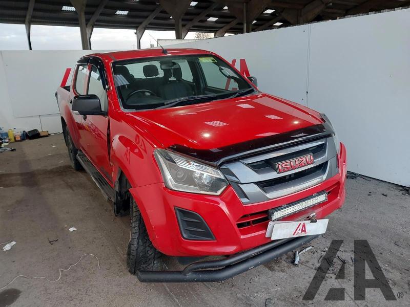2018 ISUZU D-MAX YUKON DCB FURY 1898cc TURBO DIESEL MANUAL 4 DOOR PICK UP