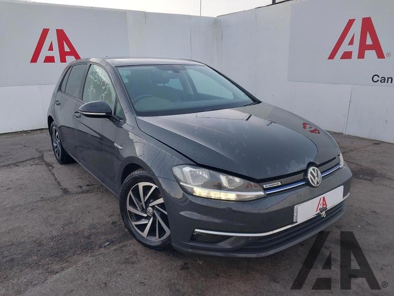 2019 VOLKSWAGEN GOLF MATCH TSI EVO DSG 1498cc TURBO PETROL SEMI AUTO 6 Speed 5 DOOR HATCHBACK