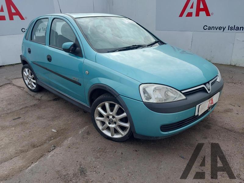 2003 VAUXHALL CORSA ELEGANCE 16V 1389cc PETROL AUTOMATIC 4 Speed 5 DOOR HATCHBACK