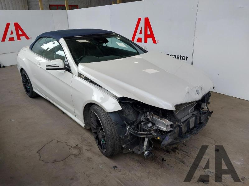 2017 MERCEDES E-CLASS E 220 D AMG LINE EDITION 2143cc TURBO DIESEL AUTOMATIC 2 DOOR CONVERTIBLE