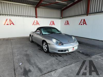 Image of 2002 PORSCHE BOXSTER S TIPTRONIC S 3179cc PETROL AUTOMATIC 5 Speed 2 DOOR CONVERTIBLE