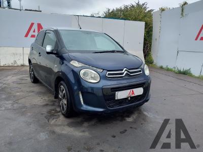 Image of 2015 CITROEN C1 PURETECH FLAIR 1199cc PETROL MANUAL 5 Speed 5 DOOR HATCHBACK