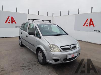Image of 2006 VAUXHALL MERIVA LIFE 16V TWINPORT 1364cc PETROL MANUAL 5 Speed 5 DOOR MPV