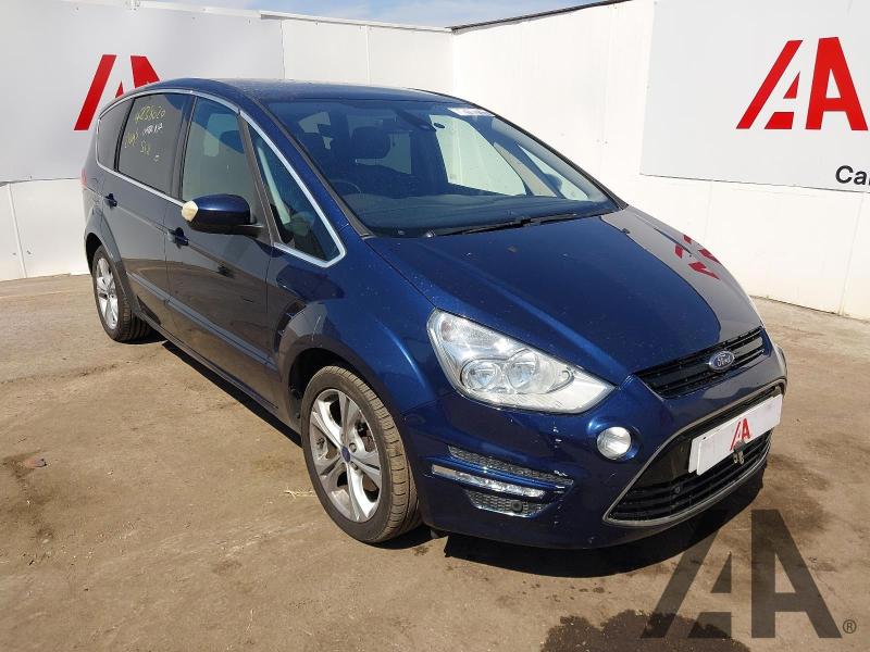 2011 FORD S-MAX TITANIUM TDCI 1997cc TURBO DIESEL MANUAL 6 Speed 5 DOOR MPV