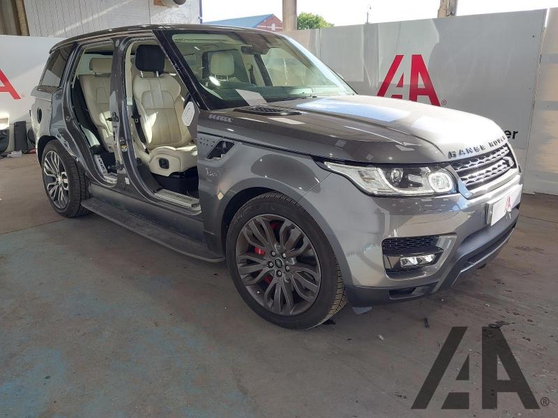 2017 LAND ROVER RANGE ROVER SPORT SDV6 HSE DYNAMIC 2993cc TURBO DIESEL AUTOMATIC 8 Speed 5 DOOR ESTATE