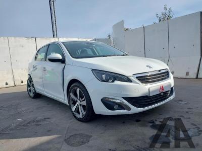 Image of 2014 PEUGEOT 308 BLUE HDIURE 1997cc TURBO DIESEL AUTOMATIC 6 Speed 5 DOOR HATCHBACK