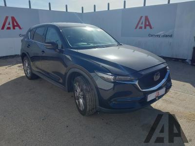 Image of 2021 MAZDA CX-5 SPORT 1998cc PETROL AUTOMATIC 5 DOOR ESTATE
