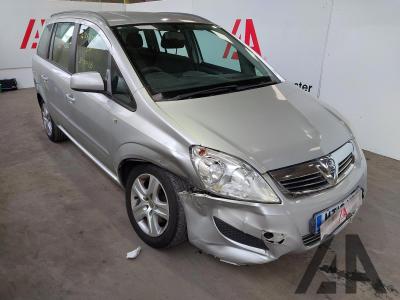 Image of 2010 VAUXHALL ZAFIRA EXCLUSIV 1598cc PETROL MANUAL 5 Speed 5 DOOR MPV