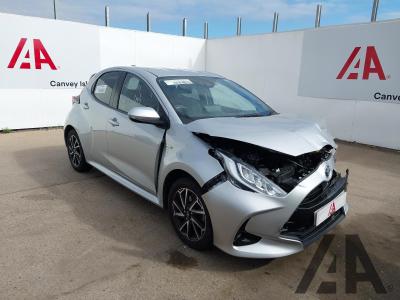 Image of 2021 TOYOTA YARIS DESIGN 1490cc PETROL/ELECTRIC CVT 5 DOOR HATCHBACK