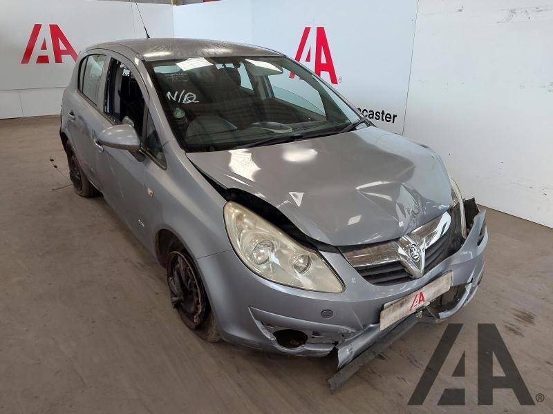 2008 VAUXHALL CORSA CLUB A/C 16V 1364cc PETROL AUTOMATIC 4 Speed 5 DOOR HATCHBACK