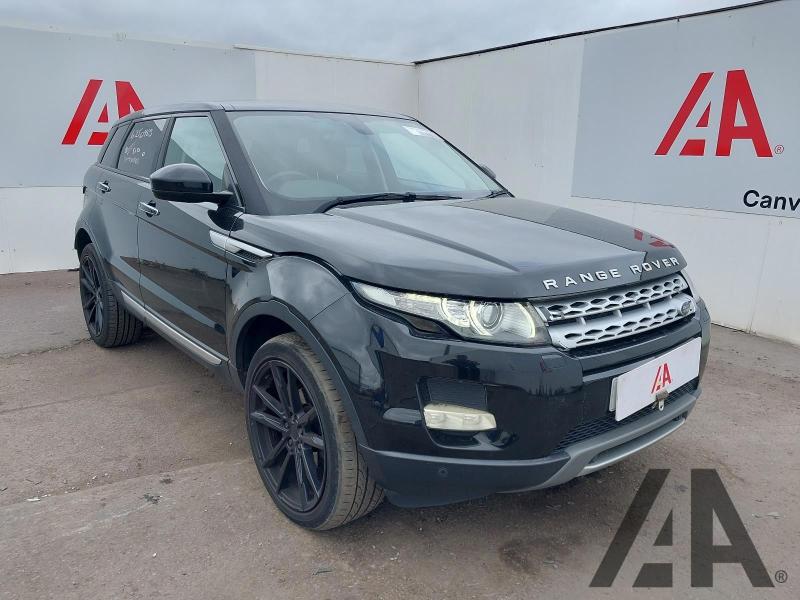 2014 LAND ROVER RANGE ROVER EVOQUE SD4 PRESTIGE 2179cc TURBO DIESEL AUTOMATIC 6 Speed 5 DOOR ESTATE