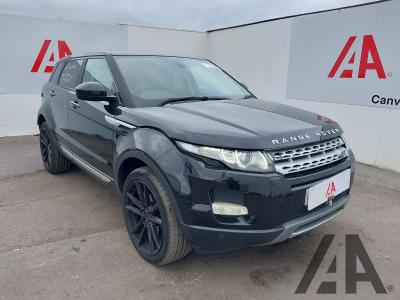 Image of 2014 LAND ROVER RANGE ROVER EVOQUE SD4 PRESTIGE 2179cc TURBO DIESEL AUTOMATIC 6 Speed 5 DOOR ESTATE