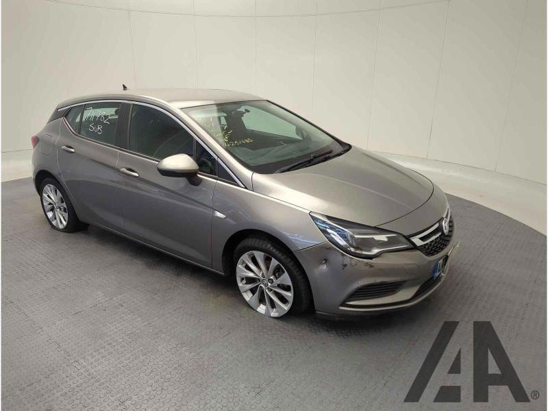 2016 VAUXHALL ASTRA TECH LINE 1399cc TURBO PETROL MANUAL 6 Speed 5 DOOR HATCHBACK