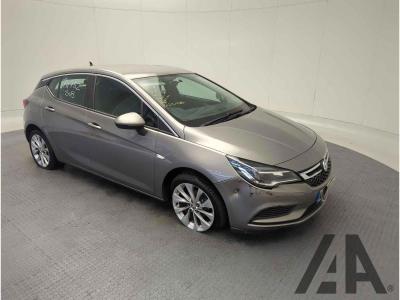 Image of 2016 VAUXHALL ASTRA TECH LINE 1399cc TURBO PETROL MANUAL 6 Speed 5 DOOR HATCHBACK