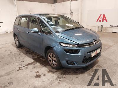 Image of 2014 CITROEN C4 PICASSO GRAND E-HDI AIRDREAM VTR PLUS 1560cc TURBO DIESEL MANUAL 6 Speed 5 DOOR MPV