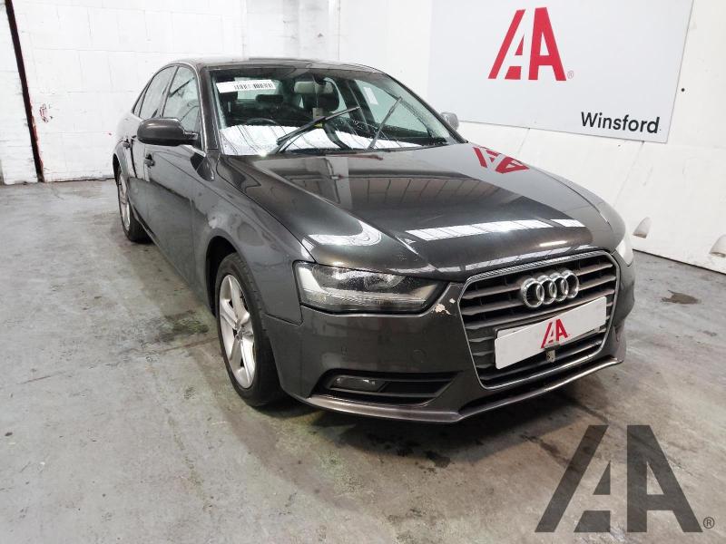 2013 AUDI A4 TDI SE TECHNIK 1968cc TURBO DIESEL CVT 8 Speed 4 DOOR SALOON