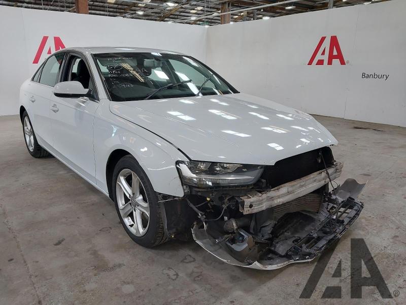 2014 AUDI A4 TDI SE TECHNIK 1968cc TURBO DIESEL MANUAL 6 Speed 4 DOOR SALOON