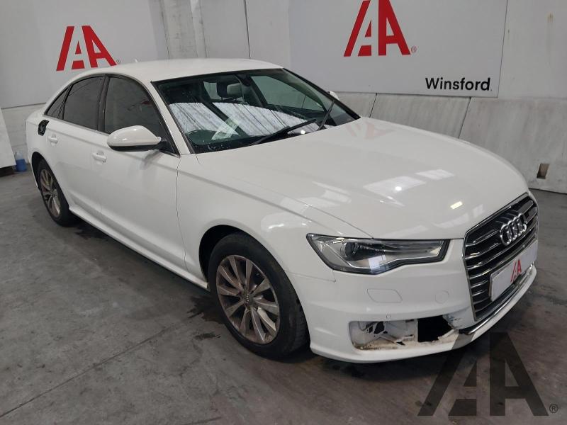 2016 AUDI A6 TDI ULTRA SE 1968cc TURBO DIESEL SEMI AUTO 7 Speed 4 DOOR SALOON