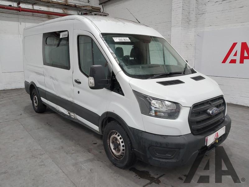 2022 FORD TRANSIT 350 LEADER P/V ECOBLUE 1995cc TURBO DIESEL MANUAL 6 DOOR PANEL VAN