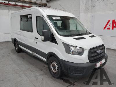 Image of 2022 FORD TRANSIT 350 LEADER P/V ECOBLUE 1995cc TURBO DIESEL MANUAL 6 DOOR PANEL VAN