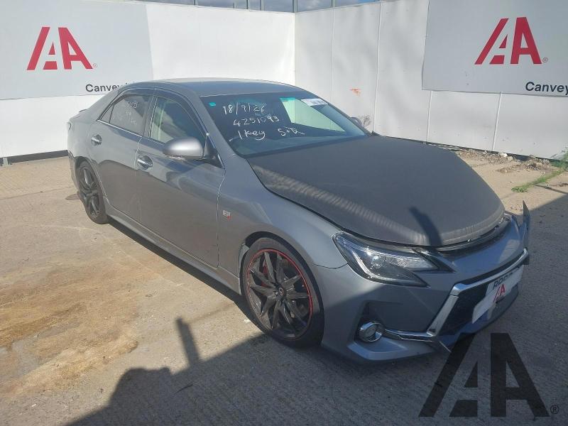 2013 TOYOTA MARK X G&amp039s 3450cc PETROL AUTOMATIC SALOON