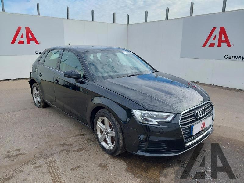 2019 AUDI A3 TDI SE TECHNIK 1598cc TURBO DIESEL MANUAL 6 Speed 5 DOOR HATCHBACK