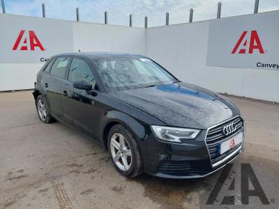 Image of 2019 AUDI A3 TDI SE TECHNIK 1598cc TURBO DIESEL MANUAL 6 Speed 5 DOOR HATCHBACK