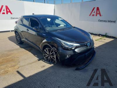 Image of 2020 TOYOTA C-HR EXCEL 1798cc PETROL/ELECTRIC CVT 5 DOOR HATCHBACK
