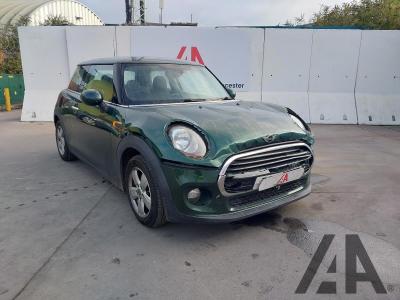 Image of 2016 MINI HATCH COOPER 1499cc TURBO PETROL MANUAL 6 Speed 3 DOOR HATCHBACK