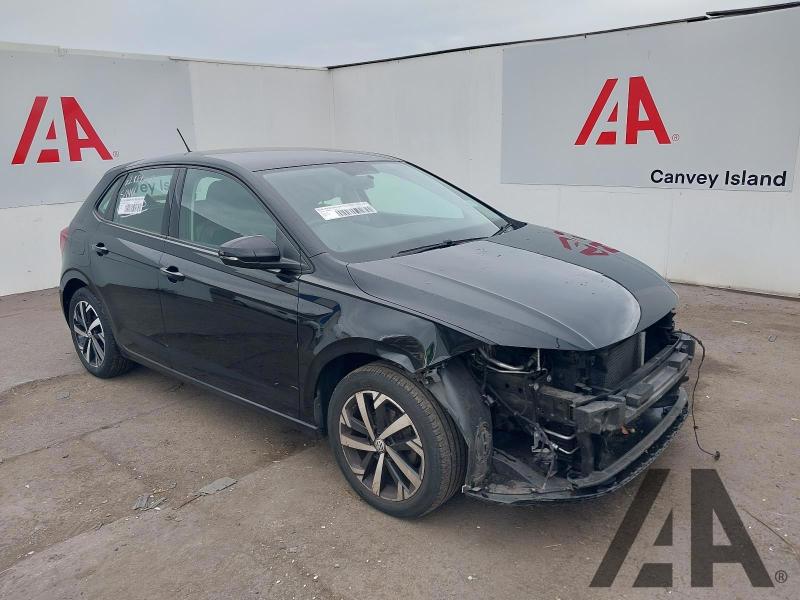 2018 VOLKSWAGEN POLO SE 999cc PETROL MANUAL 5 Speed 5 DOOR HATCHBACK