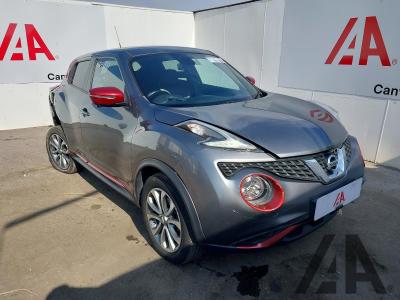 Image of 2015 NISSAN JUKE TEKNA DIG-T 1197cc TURBO PETROL MANUAL 5 DOOR HATCHBACK