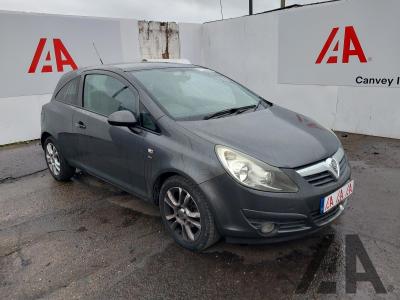 Image of 2010 VAUXHALL CORSA SXI A/C 1229cc PETROL MANUAL 3 DOOR HATCHBACK