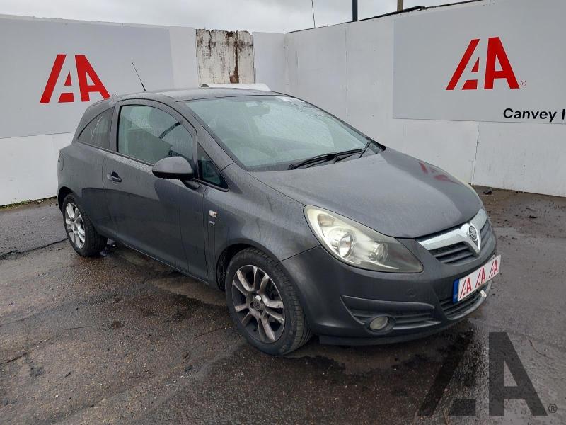2010 VAUXHALL CORSA SXI A/C 1229cc PETROL MANUAL 3 DOOR HATCHBACK