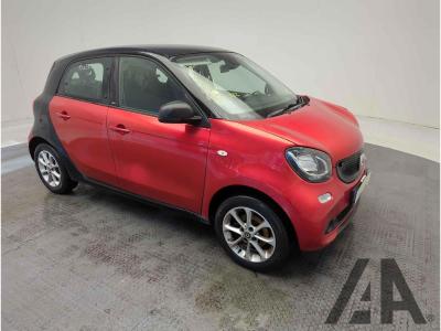 Image of 2017 SMART FORFOUR PASSION 999cc PETROL MANUAL 5 Speed 5 DOOR HATCHBACK