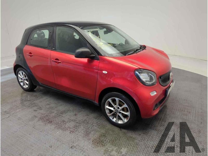 2017 SMART FORFOUR PASSION 999cc PETROL MANUAL 5 Speed 5 DOOR HATCHBACK