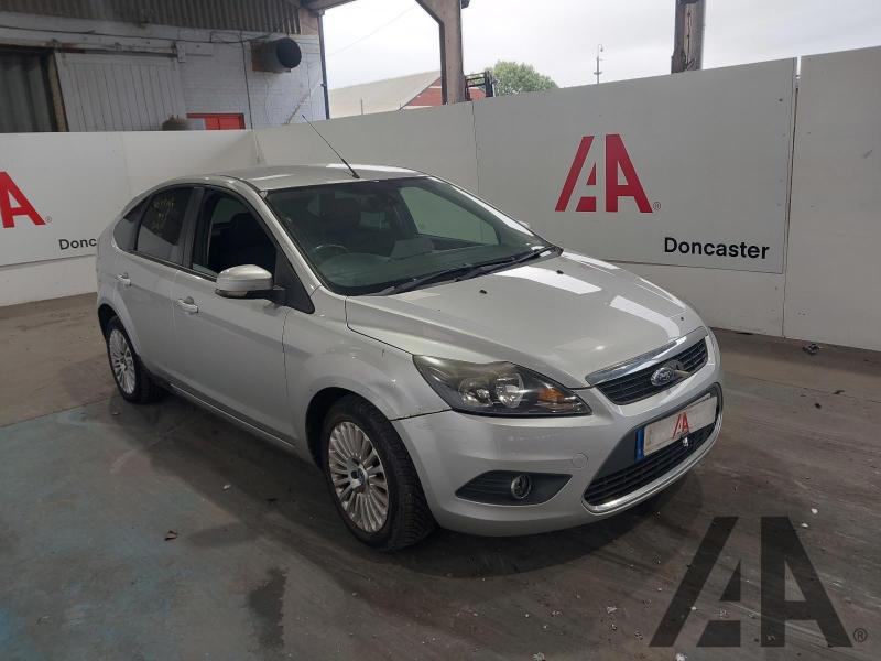 2009 FORD FOCUS TITANIUM 1596cc PETROL MANUAL 5 Speed 5 DOOR HATCHBACK